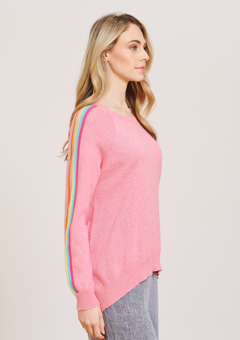 Alessandra Sorbet Stripe Sweater