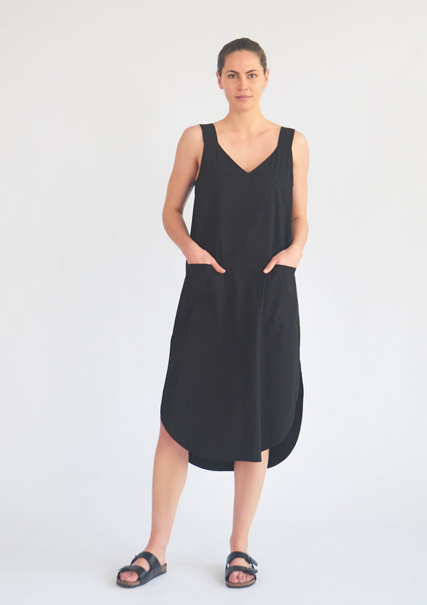 Mela Purdie Microprene Staple Dress