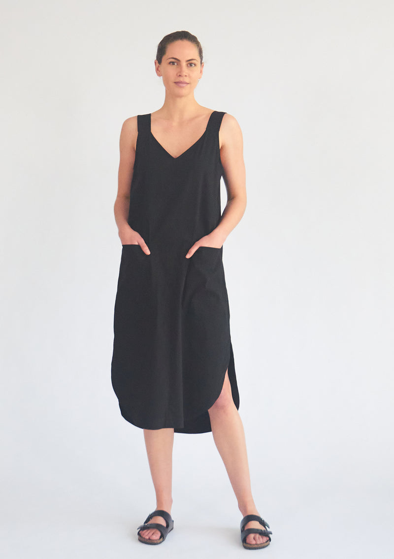 Mela Purdie Microprene Staple Dress