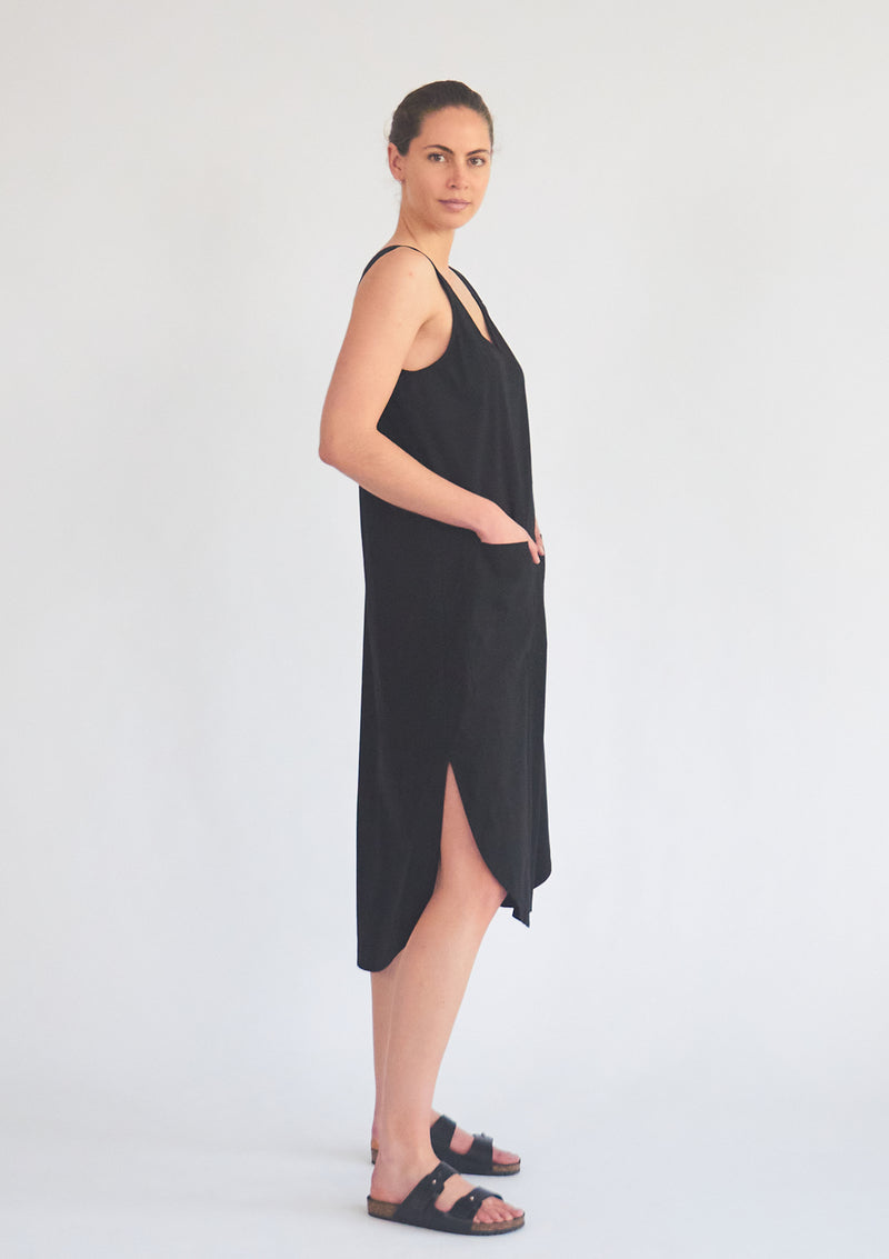 Mela Purdie Microprene Staple Dress