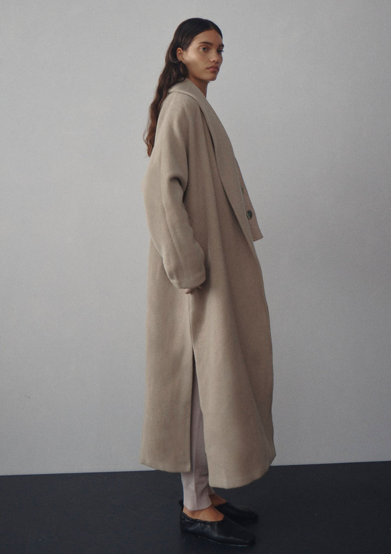 Marle Sage Coat