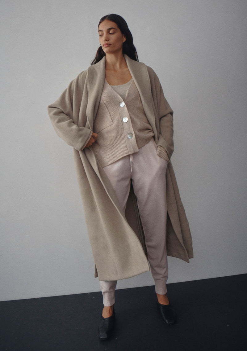 Marle Sage Coat