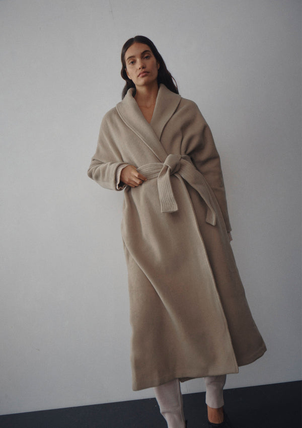 Marle Sage Coat