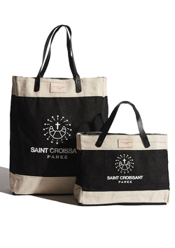 Saint Croissant Market Bag