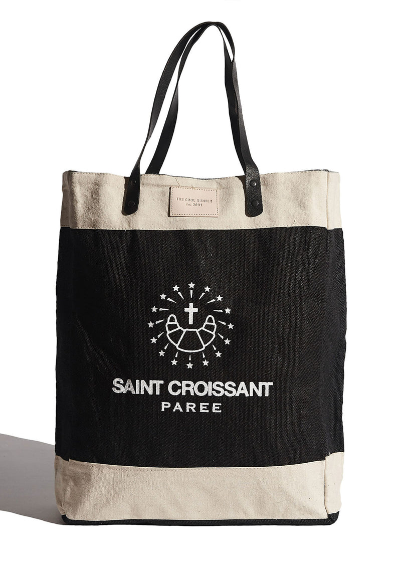Saint Croissant Market Bag