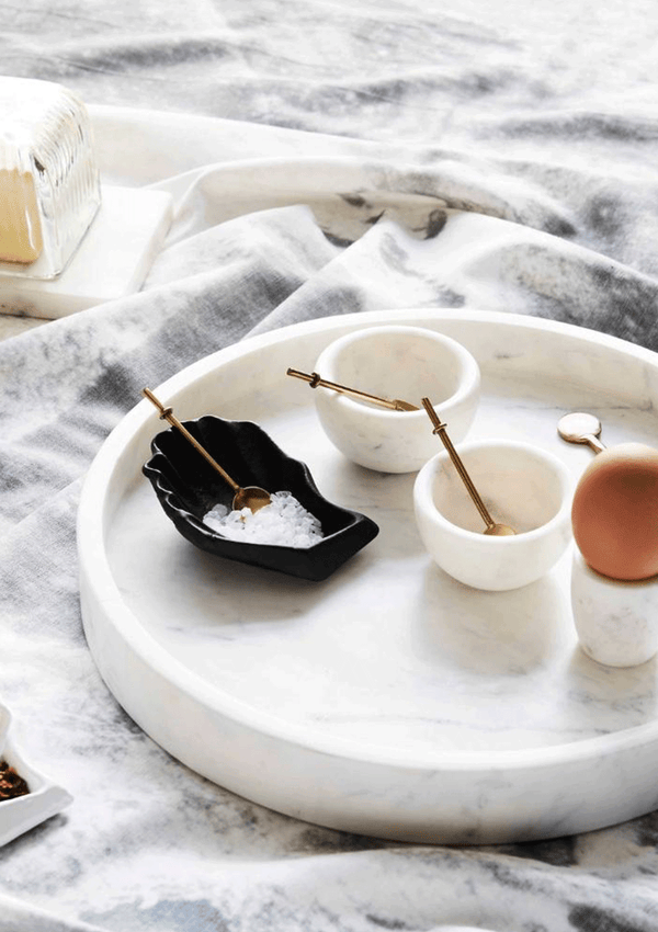 Marble Basics Salt & Pepper Spoons