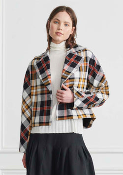 Apartment Clothing Edie Cropped Coat