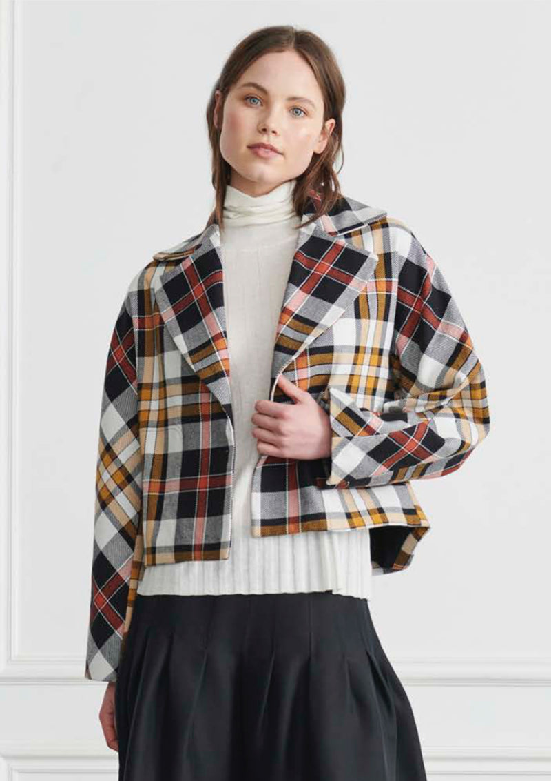 Apartment Clothing Edie Cropped Coat