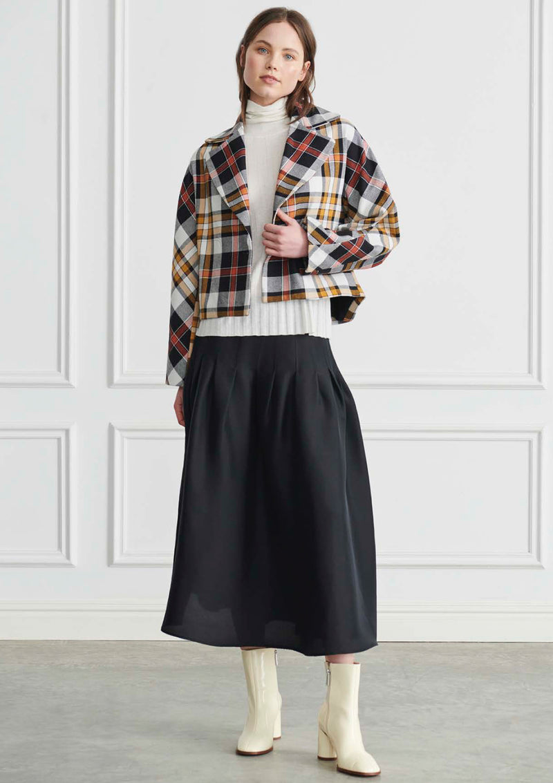 Apartment Clothing Edie Cropped Coat