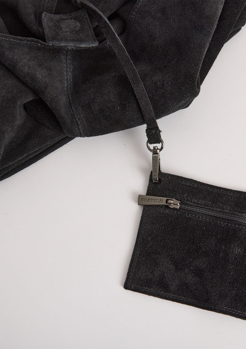 Vestirsi Sienna Suede Hobo Bag