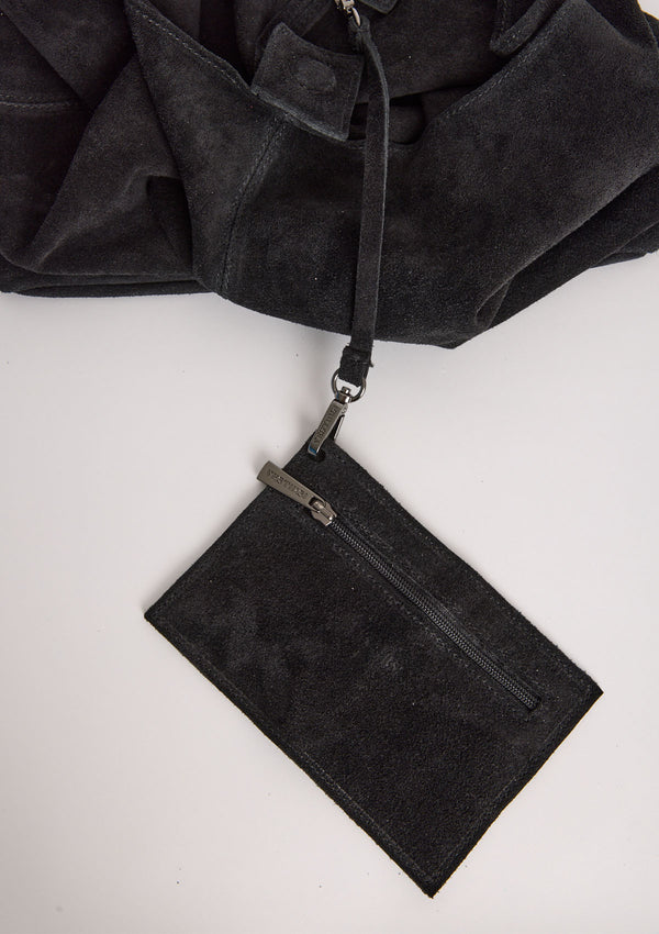 Vestirsi Sienna Suede Hobo Bag