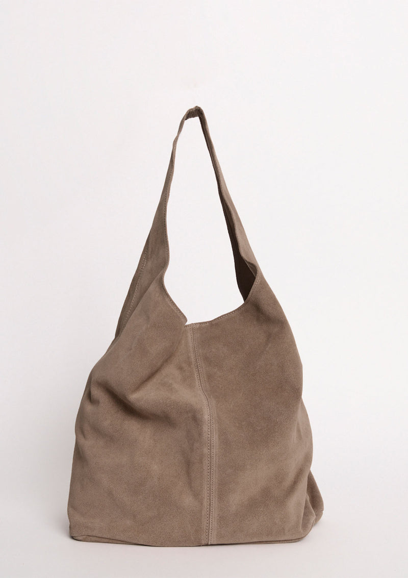 Vestirsi Sienna Suede Hobo Bag