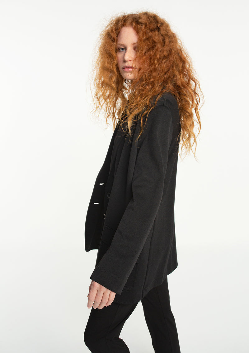 Mela Purdie Pongee Signature Blazer