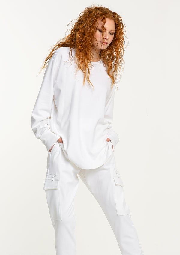 Mela Purdie Compact Knit Signature Sweater