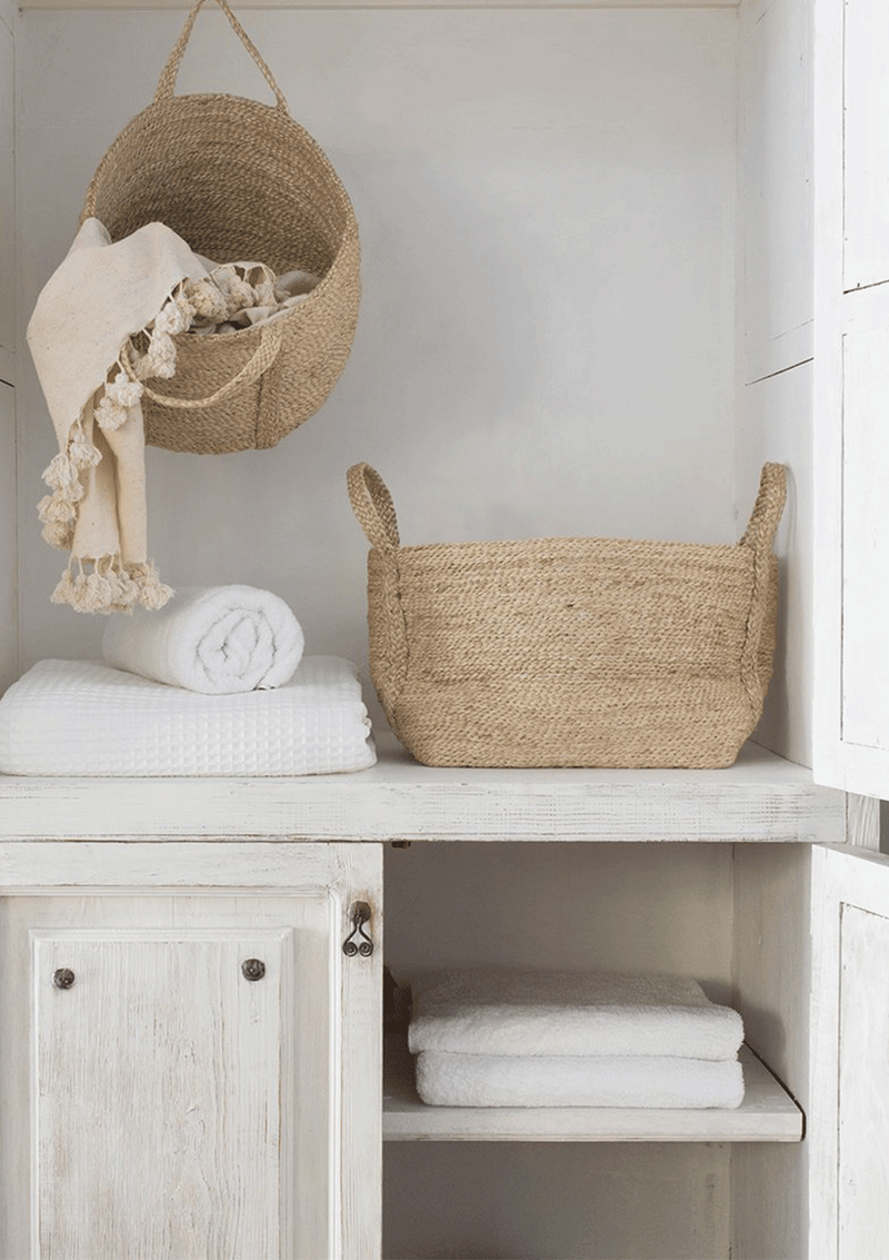 Dharma Door Small Jute Basket
