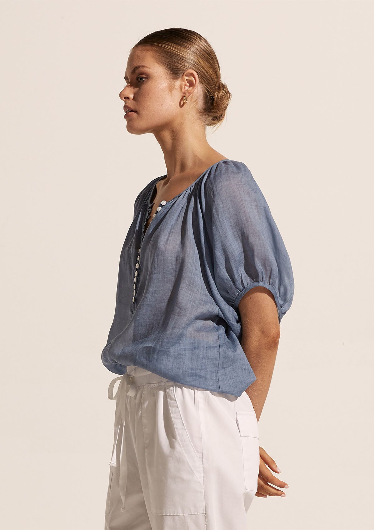 Zoe Kratzmann Drift Top - Bay