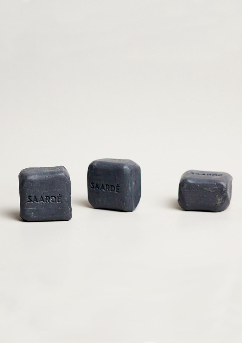 SAARDÈ Stone Soap Charcoal