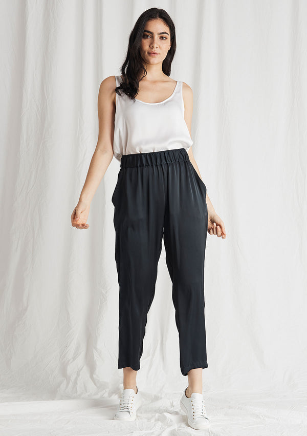 Mela Purdie Supreme Satin Soft Capri