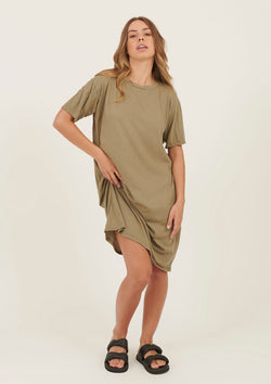 Primness T-Shirt Dress