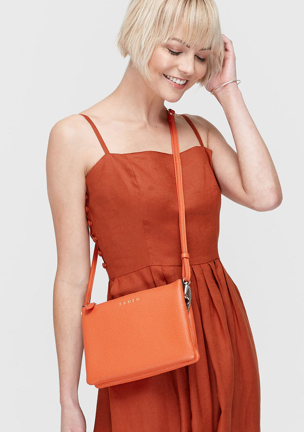 SABEN Tilly Big Sis Shoulder Bag Orange