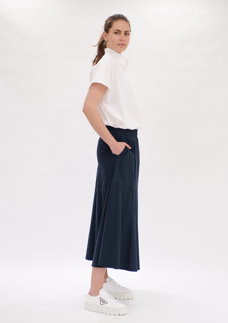 Mela Purdie Microprene Volume Shell Top