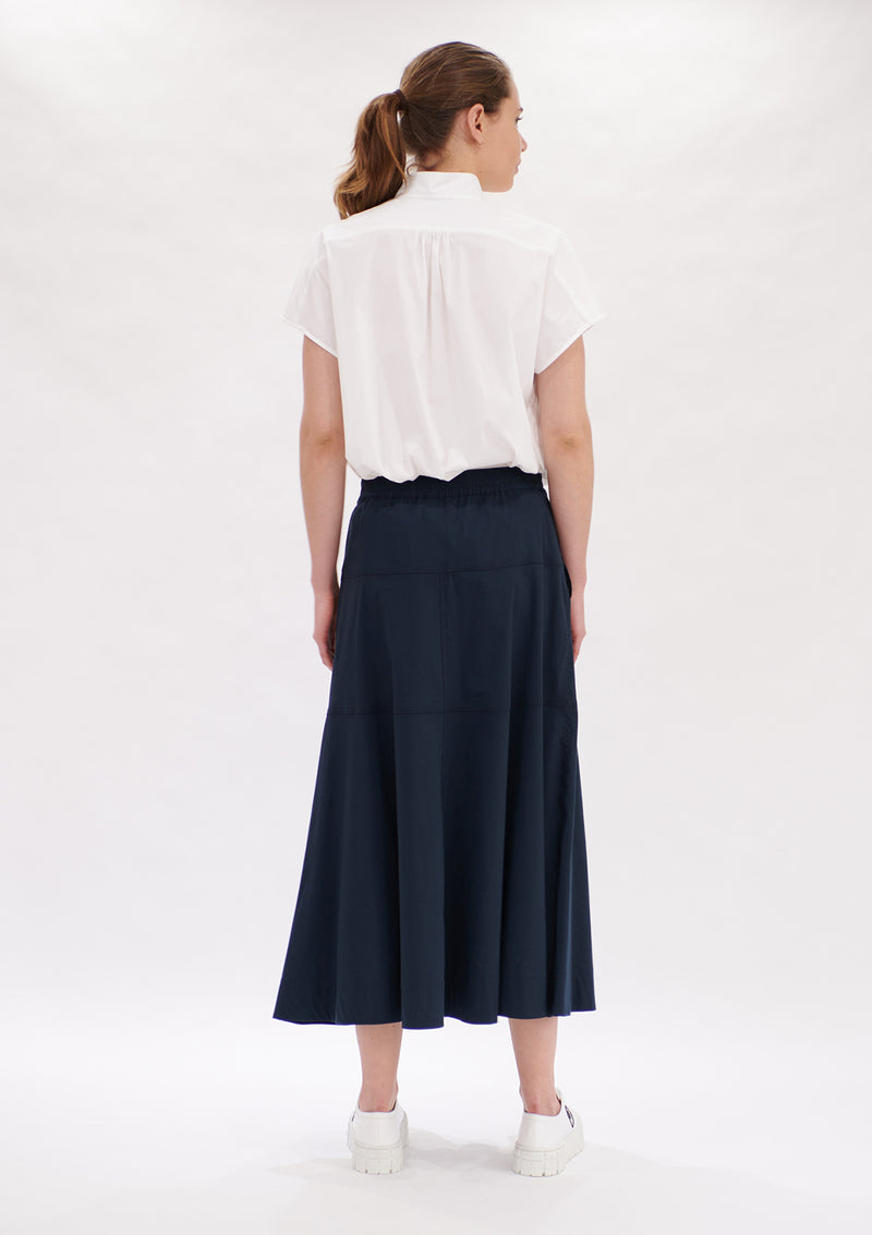 Mela Purdie Microprene Volume Shell Top
