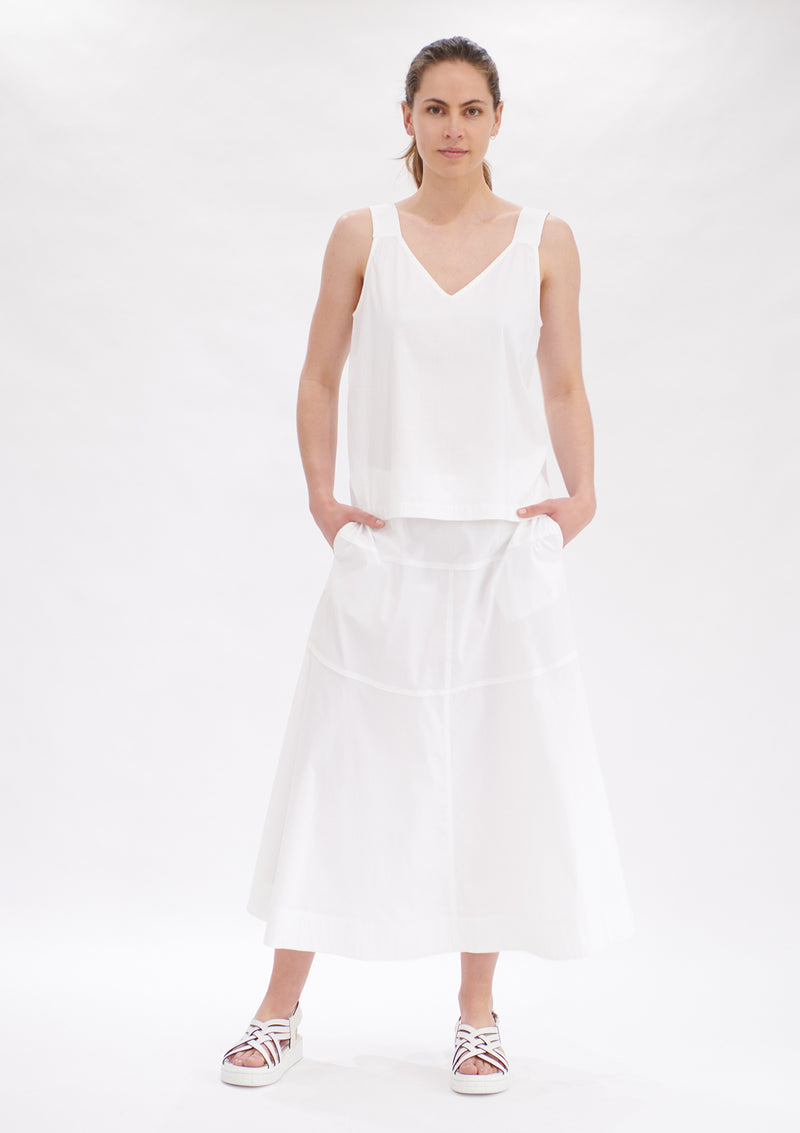 Mela Purdie Microprene Trinity Skirt