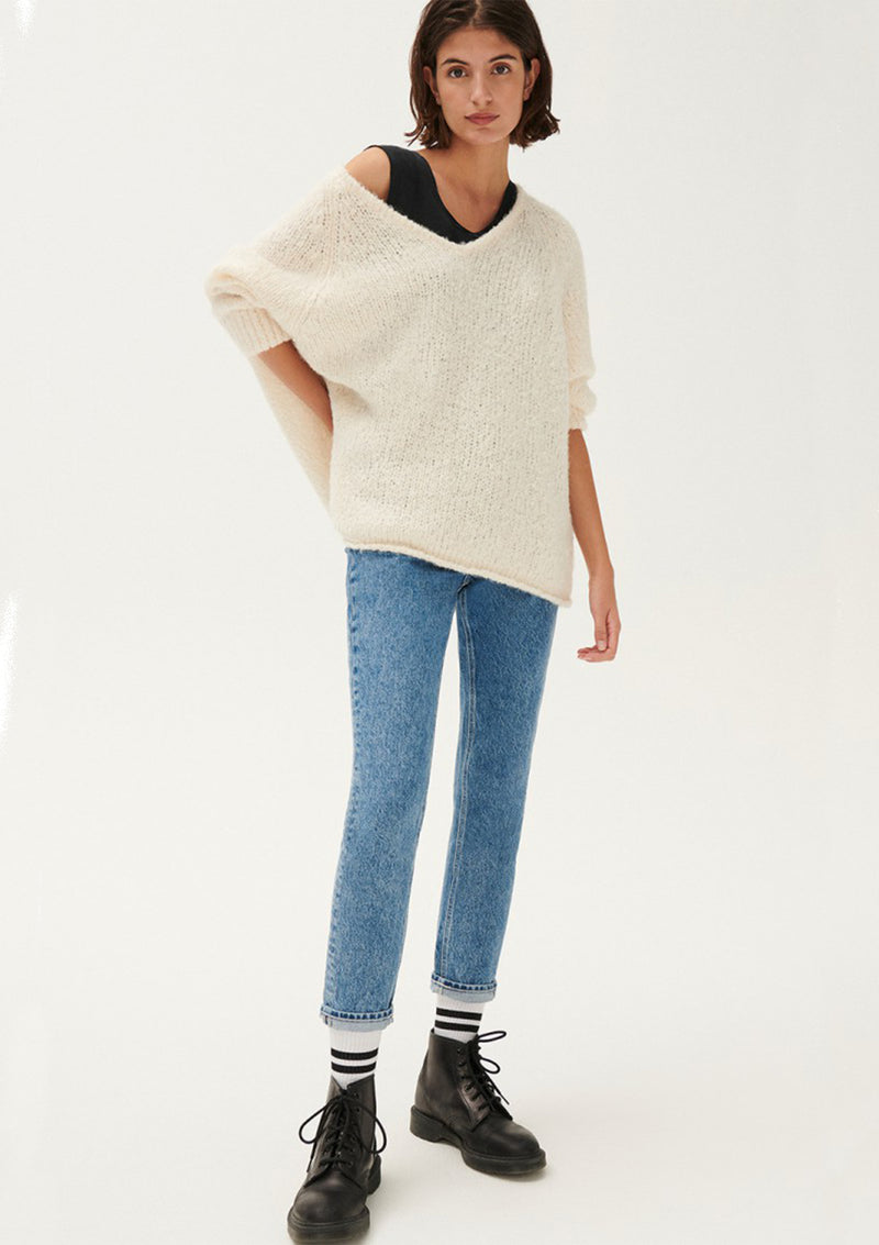 American Vintage Tudbury V-Neck Jumper