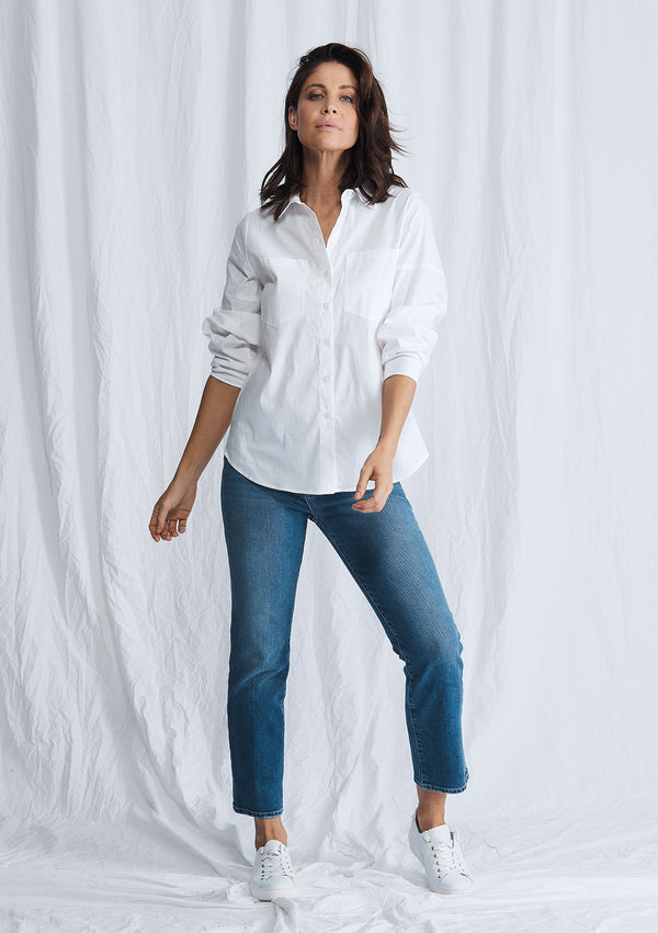 Mela Purdie Microprene Tuscan Shirt