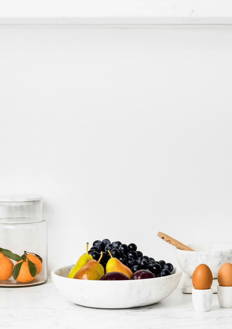 Marble Basics The Produce Bowl