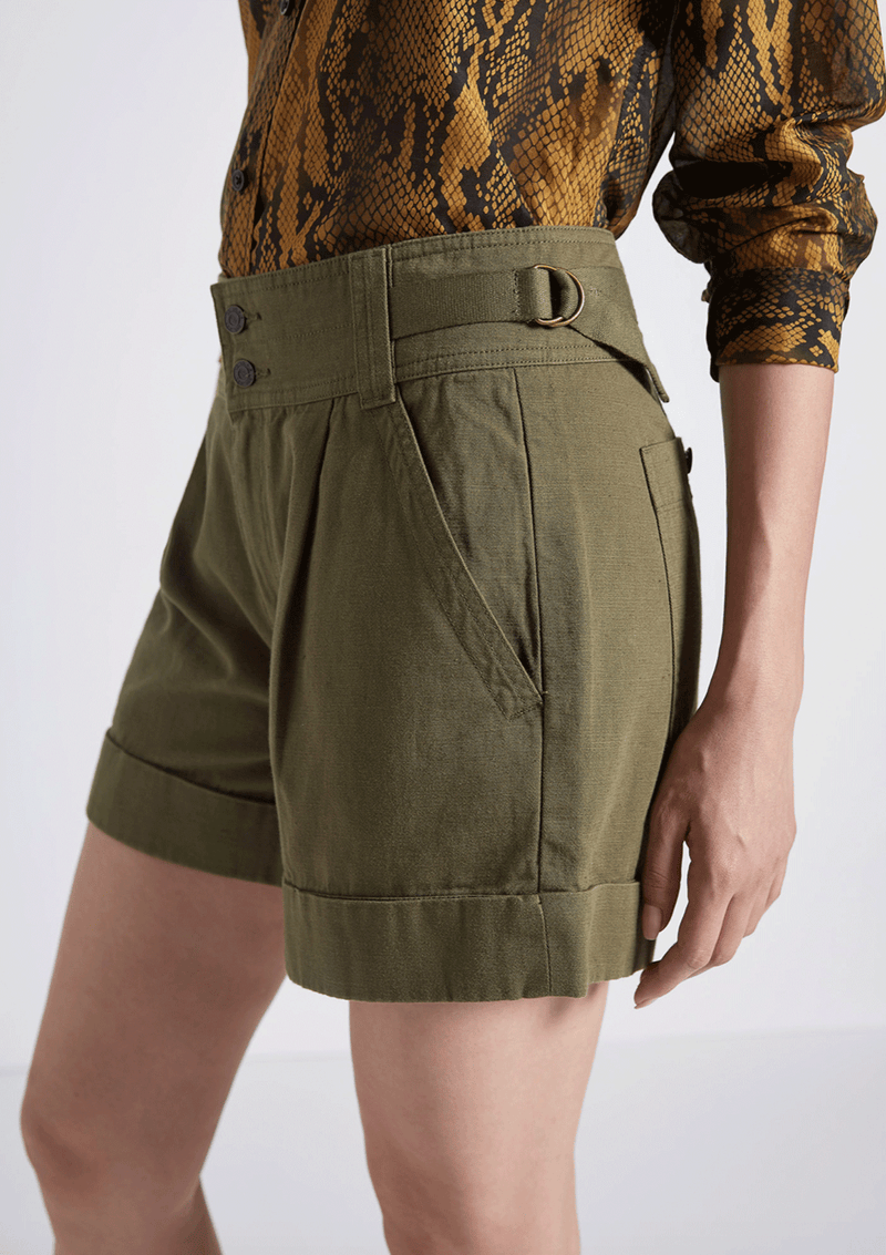 Current Elliot The Relaxed Army Short