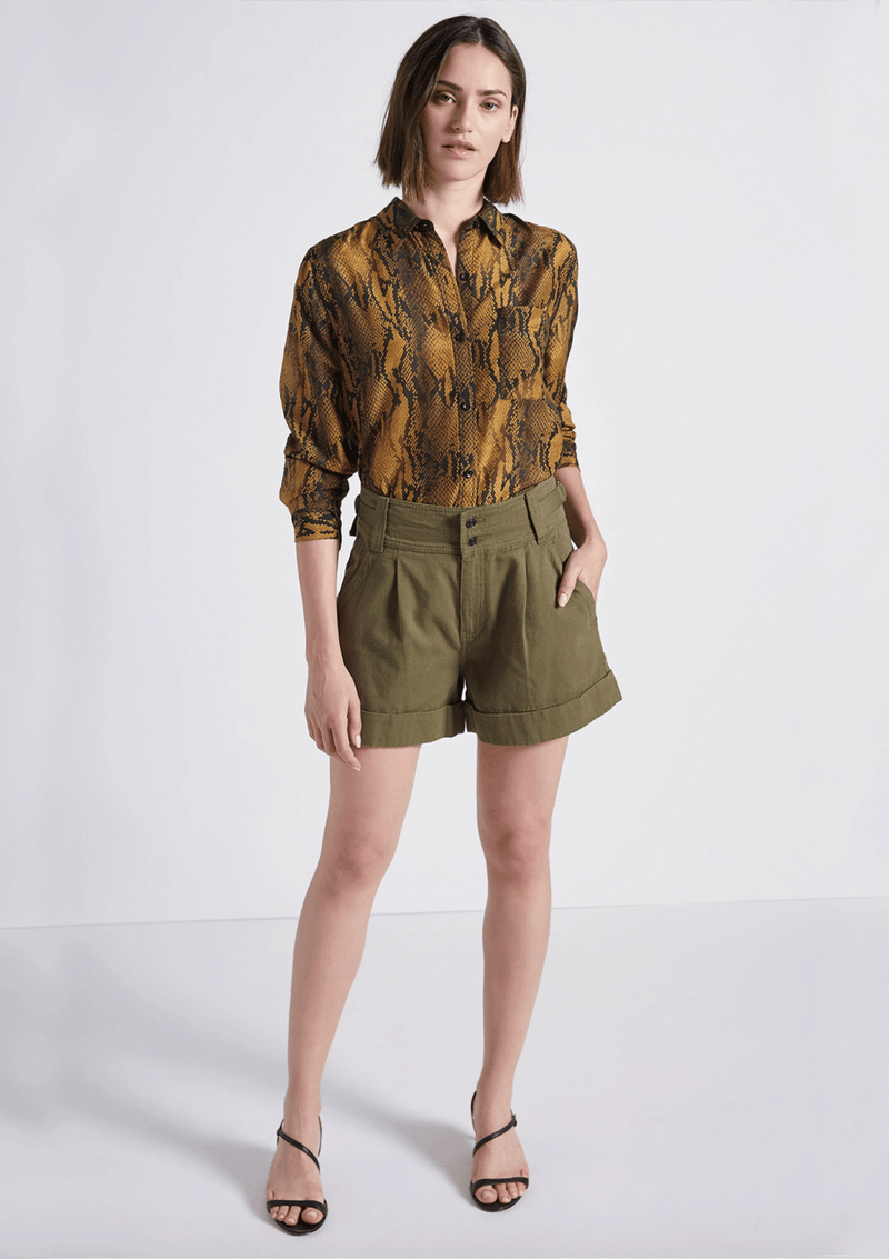 Current Elliot The Relaxed Army Short