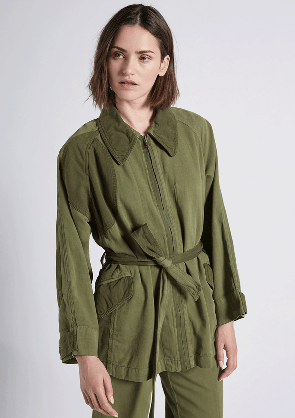 Current Elliot The Relaxed Military Jacket