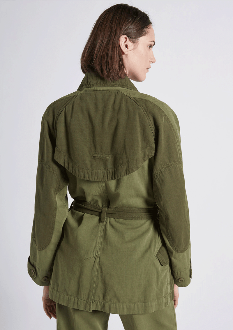 Current Elliot The Relaxed Military Jacket