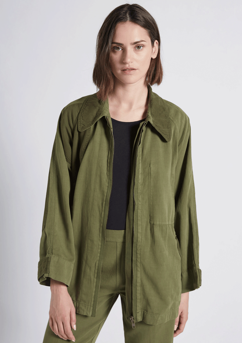 Current Elliot The Relaxed Military Jacket