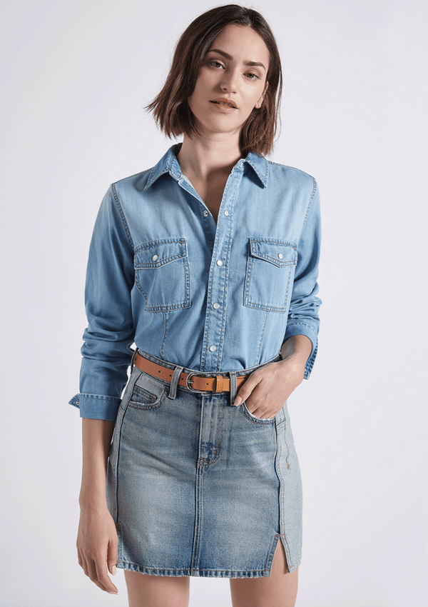 Current Elliot The Surfwood Shirt