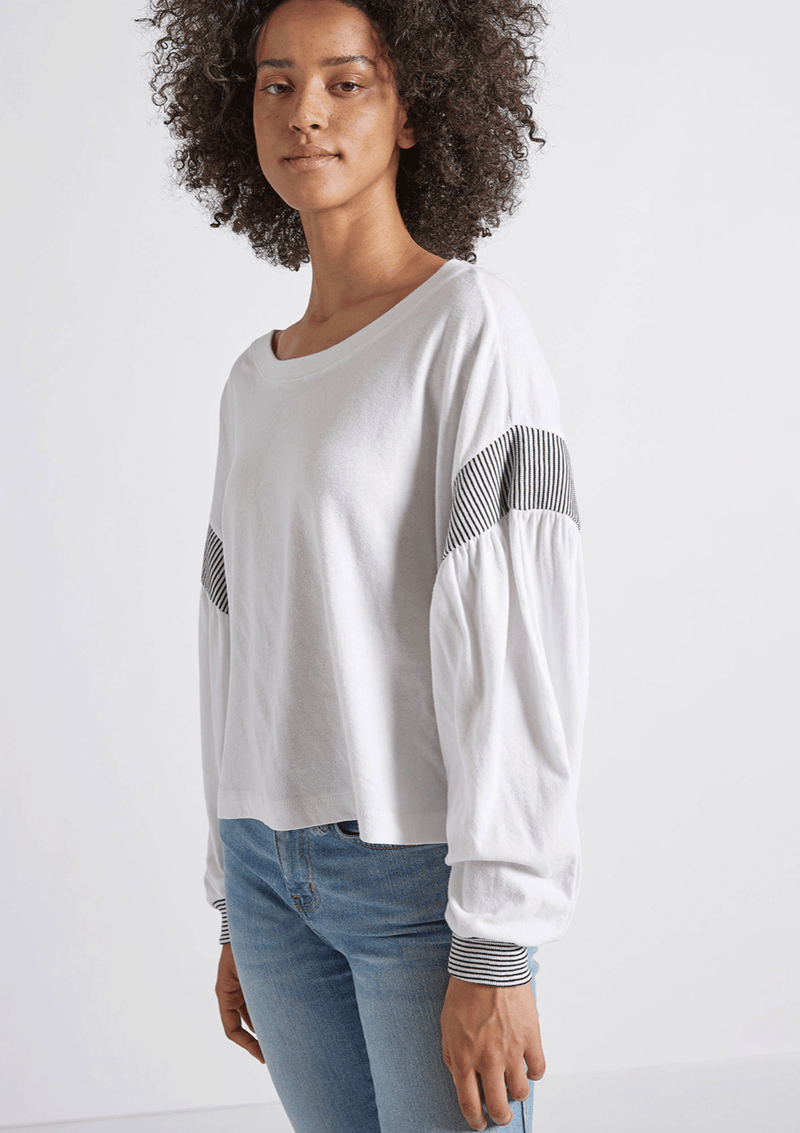 Current Elliot The Two Step Top