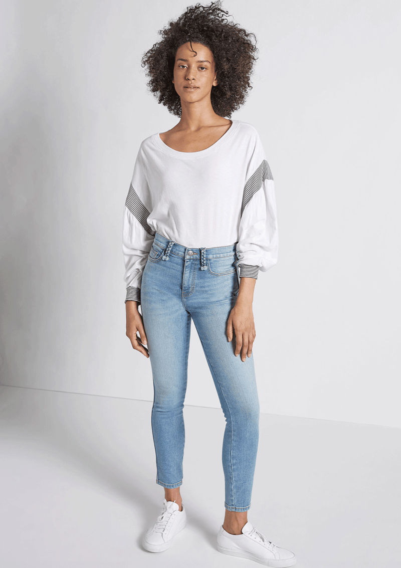 Current Elliot The Two Step Top