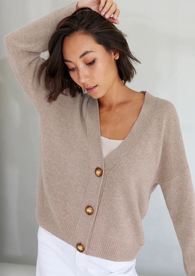Mia Fratino Thea Button Cardi