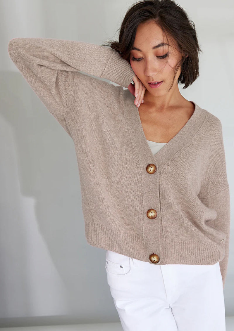 Mia Fratino Thea Button Cardi