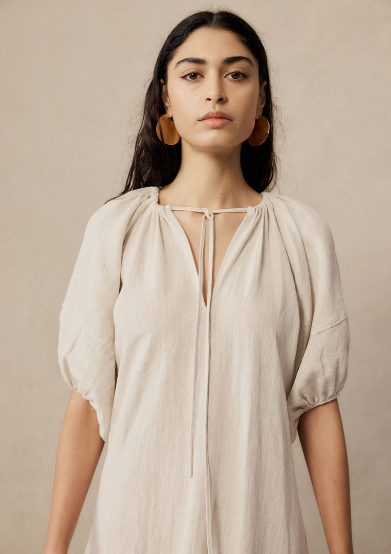 marle linen dress MARLE Leilani Dress