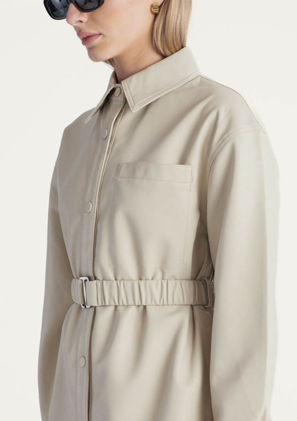 Elka Collective Claudie Shirt Jacket