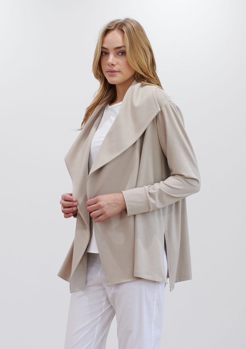 Mela Purdie Matte Jersey Pull On Jacket