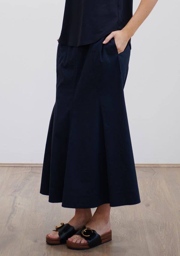 Mela Purdie Microprene Stride Skirt