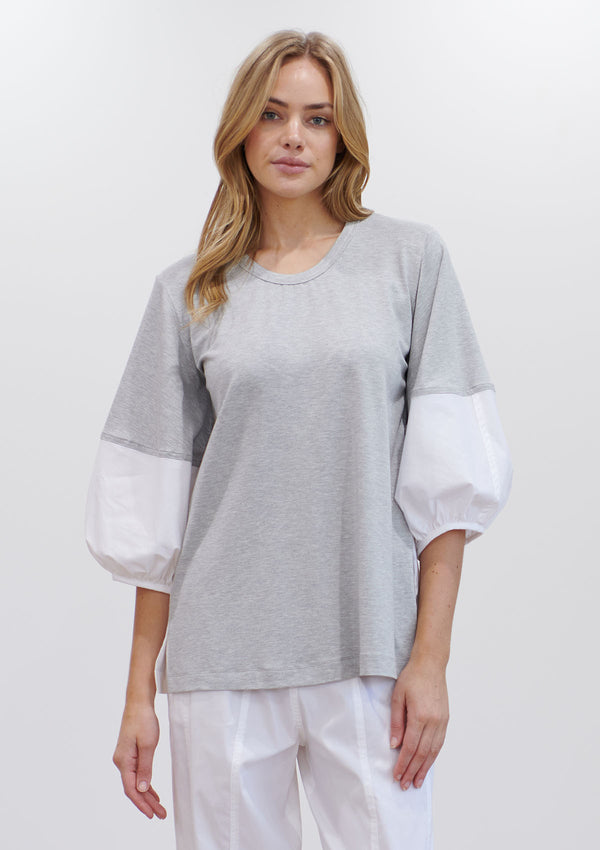 Mela Purdie Interlayer Puff Sweater