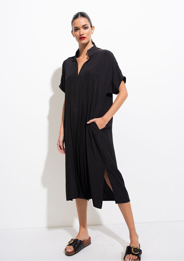 Mela Purdie Mache Ribbon Wedge Dress