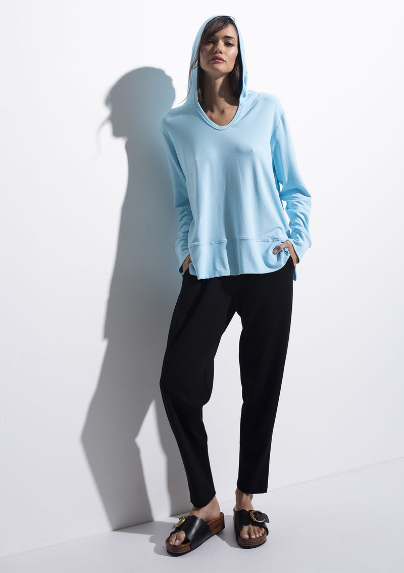 Mela Purdie Matte Jersey Free Sweater