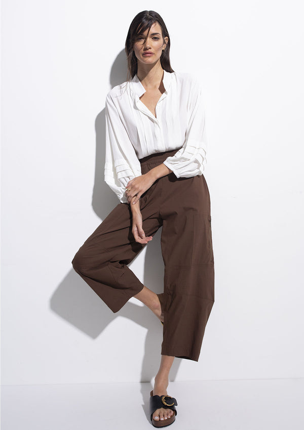 Mela Purdie Microprene Zip Frame Pant