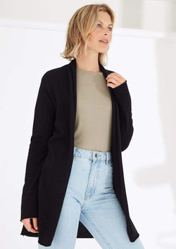 Mia Fratino Pure Essentials Soft Roll Cardi