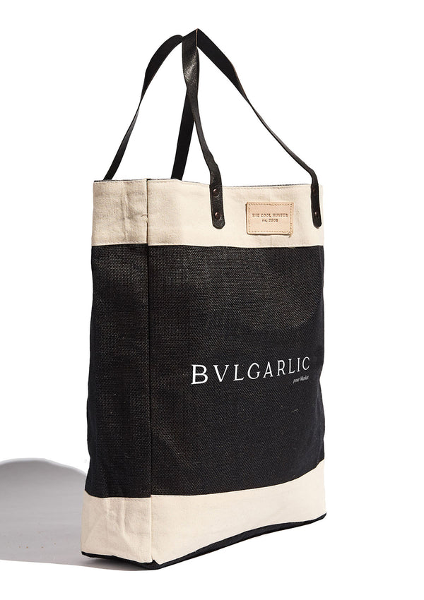 Bvlgarlic Market Bag